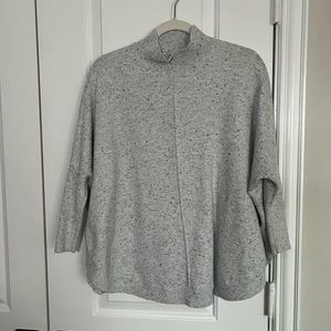 Loft Mockneck Sweater